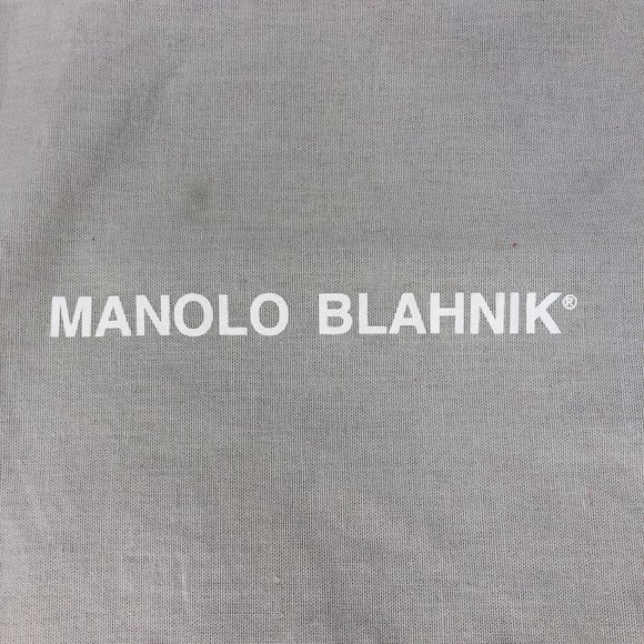 Manolo Blahnik BB Leopard Print Suede Pump Heel EU38 - Picture 9 of 16